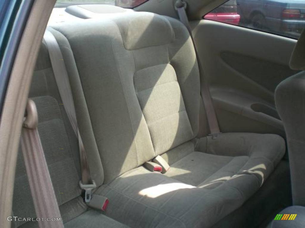 1998 Accord LX V6 Coupe - Dark Emerald Pearl / Ivory photo #11