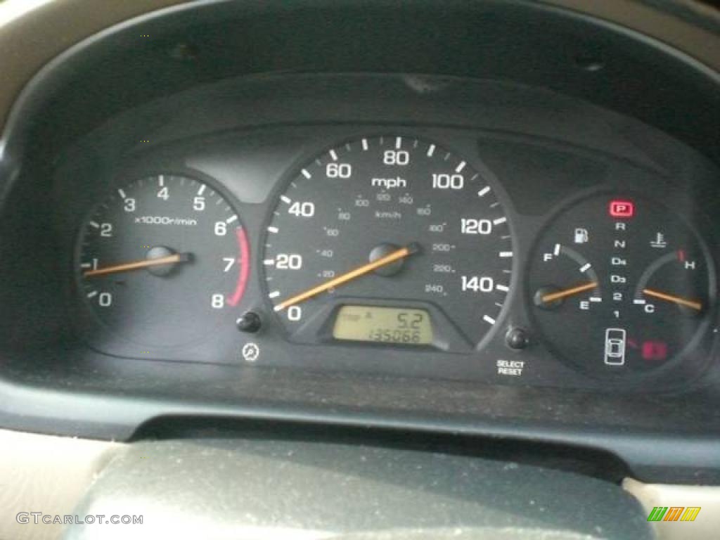 1998 Accord LX V6 Coupe - Dark Emerald Pearl / Ivory photo #15