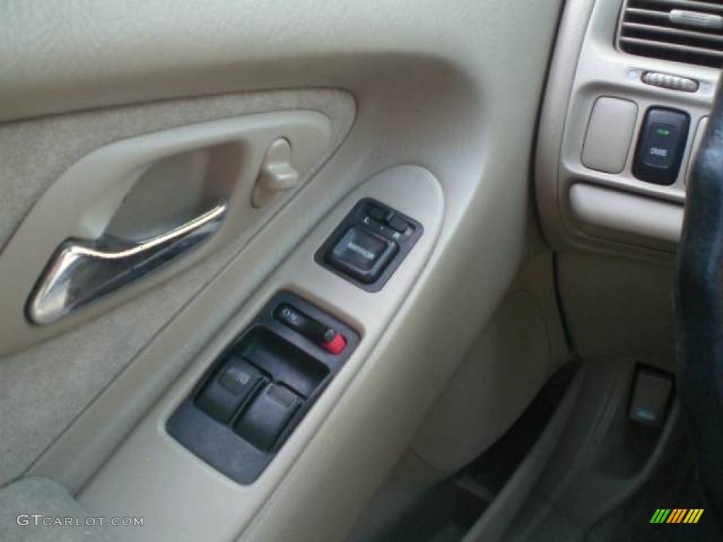 1998 Accord LX V6 Coupe - Dark Emerald Pearl / Ivory photo #16