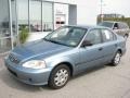 Iced Teal Pearl - Civic LX Sedan Photo No. 2