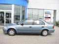 Iced Teal Pearl - Civic LX Sedan Photo No. 3