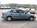 Iced Teal Pearl - Civic LX Sedan Photo No. 7