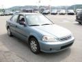 Iced Teal Pearl - Civic LX Sedan Photo No. 9