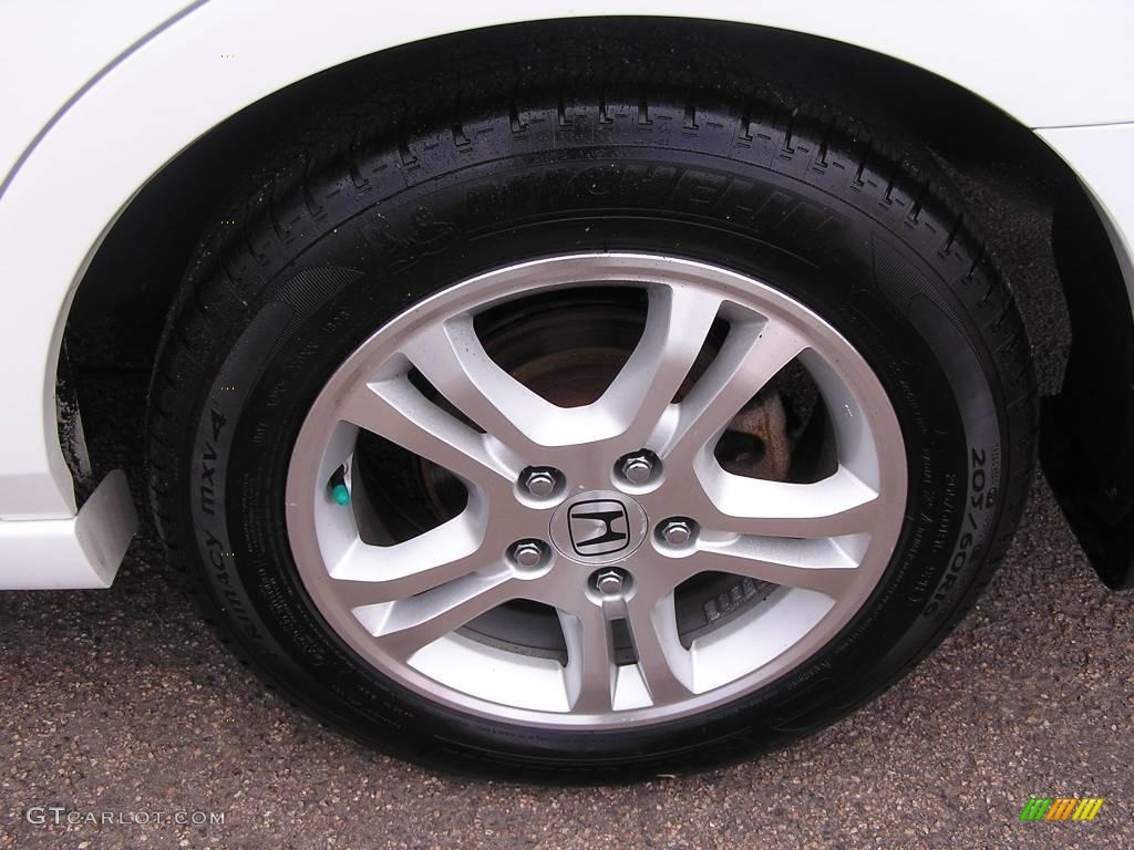 2007 Accord SE Sedan - Taffeta White / Ivory photo #17