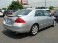 2007 Alabaster Silver Metallic Honda Accord EX-L V6 Sedan  photo #3