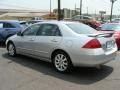 2007 Alabaster Silver Metallic Honda Accord EX-L V6 Sedan  photo #5