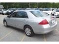 2007 Alabaster Silver Metallic Honda Accord LX Sedan  photo #2