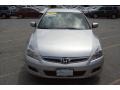 2007 Alabaster Silver Metallic Honda Accord LX Sedan  photo #3