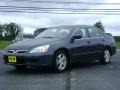 2007 Royal Blue Pearl Honda Accord EX Sedan  photo #3