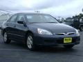 2007 Royal Blue Pearl Honda Accord EX Sedan  photo #9