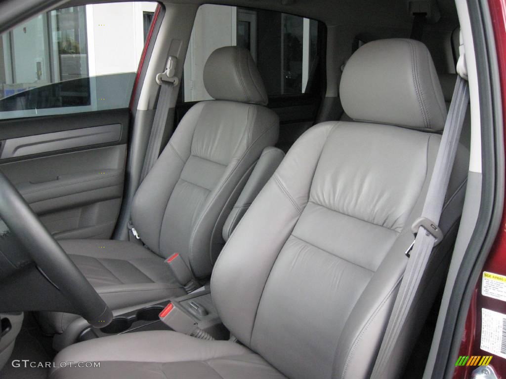 2007 CR-V EX-L - Tango Red Pearl / Gray photo #12