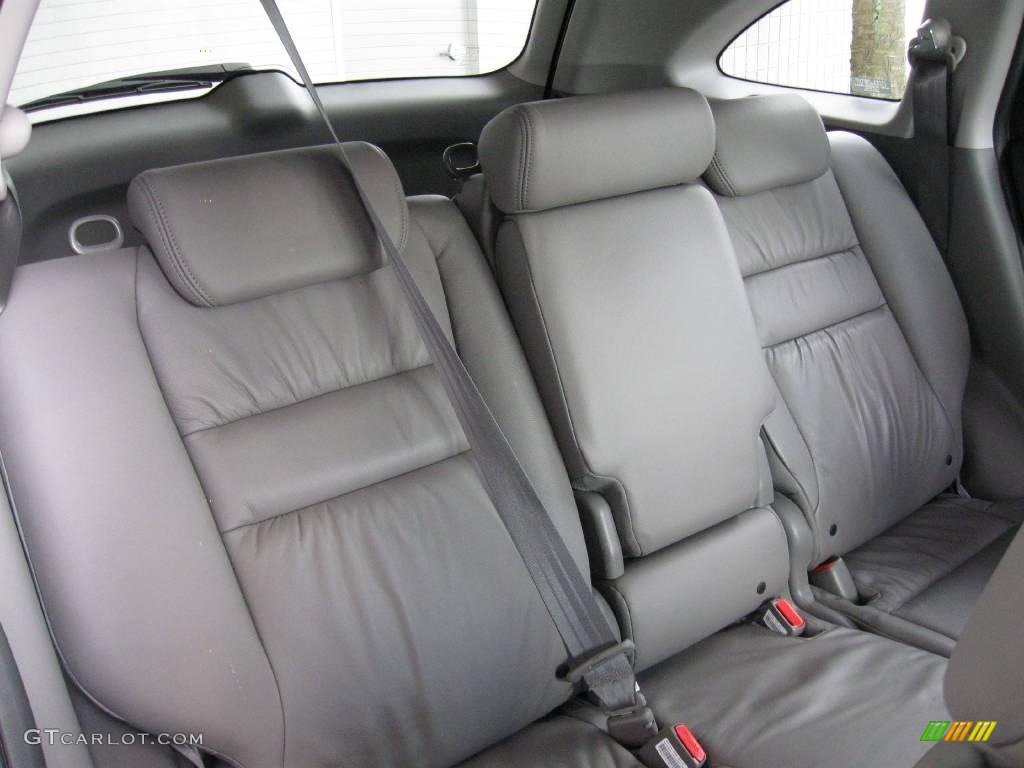 2007 CR-V EX-L - Tango Red Pearl / Gray photo #16