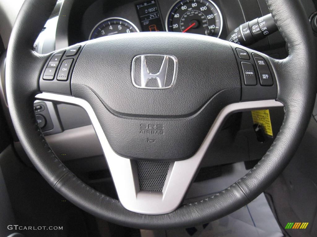 2007 CR-V EX-L - Tango Red Pearl / Gray photo #19