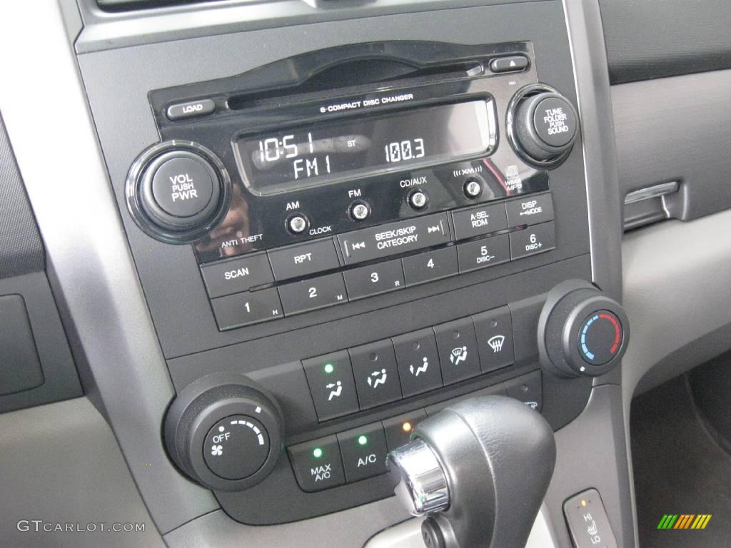 2007 CR-V EX-L - Tango Red Pearl / Gray photo #23