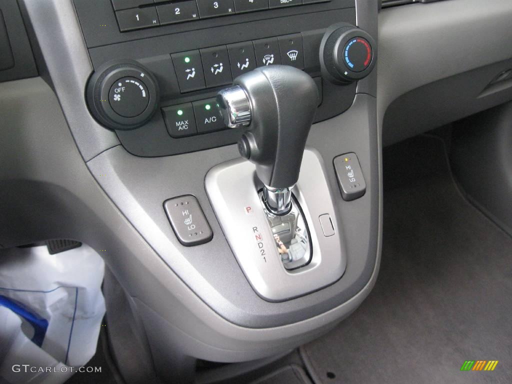 2007 CR-V EX-L - Tango Red Pearl / Gray photo #24