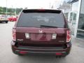 2007 Dark Cherry Pearl Honda Pilot EX-L 4WD  photo #4