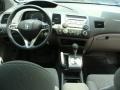 2008 Galaxy Gray Metallic Honda Civic EX Coupe  photo #9