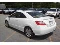 2007 Taffeta White Honda Civic LX Coupe  photo #2