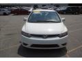 2007 Taffeta White Honda Civic LX Coupe  photo #3