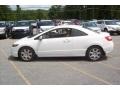 2007 Taffeta White Honda Civic LX Coupe  photo #19