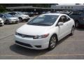 2007 Taffeta White Honda Civic LX Coupe  photo #21