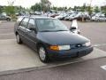 1996 Deep Forest Green Metallic Ford Escort LX Wagon  photo #5