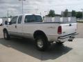 1999 Oxford White Ford F250 Super Duty XLT Extended Cab 4x4  photo #4