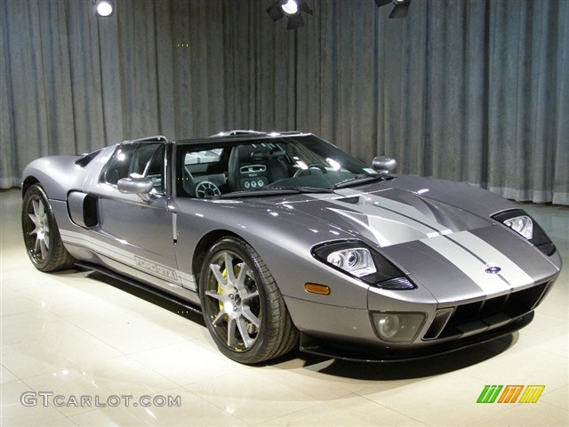 Tungsten Grey 2006 Ford GT X1 Genaddi Edition Exterior Photo #147419