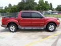 2001 Toreador Red Metallic Ford Explorer Sport Trac   photo #2