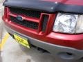 Toreador Red Metallic - Explorer Sport Trac  Photo No. 13