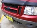 2001 Toreador Red Metallic Ford Explorer Sport Trac   photo #13