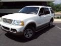 2002 Oxford White Ford Explorer Eddie Bauer 4x4  photo #1