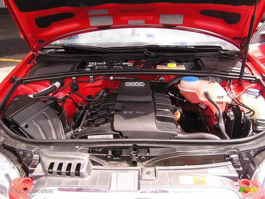 2006 A4 2.0T quattro Sedan - Brilliant Red / Ebony photo #17