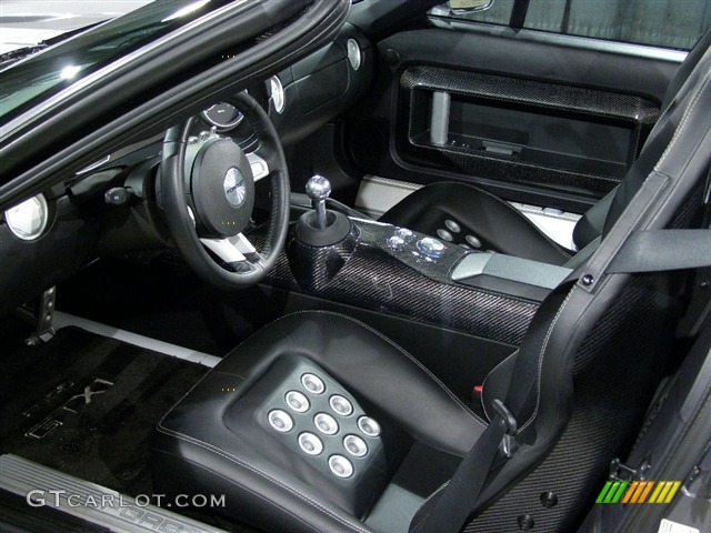 2006 Ford GT X1 Genaddi Edition Interior Color Photos