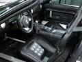 Ebony Black 2006 Ford GT X1 Genaddi Edition Interior Color