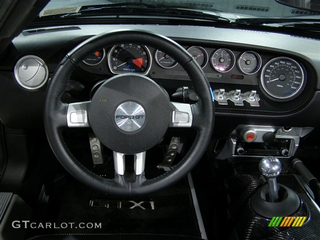 2006 Ford GT X1 Genaddi Edition Dashboard Photos