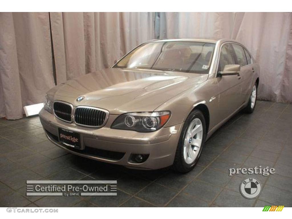 Kalahari Beige Metallic BMW 7 Series