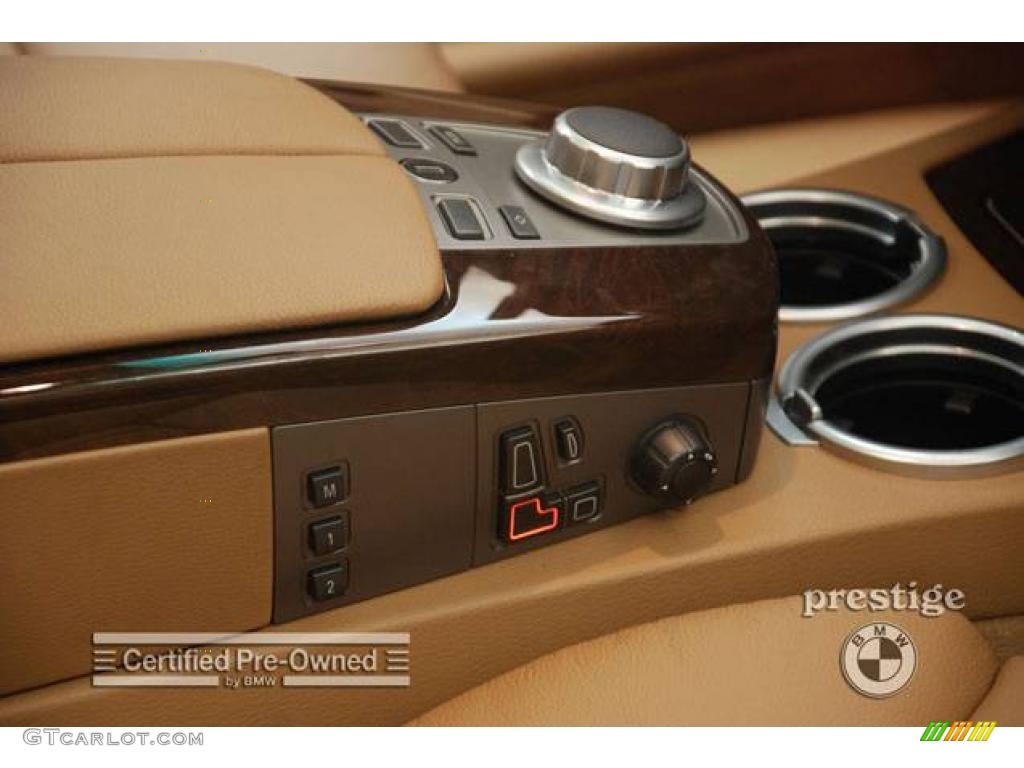 2006 7 Series 750Li Sedan - Kalahari Beige Metallic / Dark Beige/Beige III photo #10