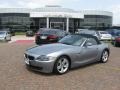 2006 Silver Grey Metallic BMW Z4 3.0i Roadster  photo #1