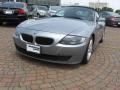 2006 Silver Grey Metallic BMW Z4 3.0i Roadster  photo #4