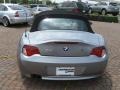 2006 Silver Grey Metallic BMW Z4 3.0i Roadster  photo #9