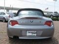 2006 Silver Grey Metallic BMW Z4 3.0i Roadster  photo #10