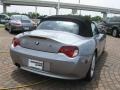 2006 Silver Grey Metallic BMW Z4 3.0i Roadster  photo #11