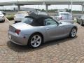 2006 Silver Grey Metallic BMW Z4 3.0i Roadster  photo #12