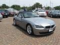 2006 Silver Grey Metallic BMW Z4 3.0i Roadster  photo #14