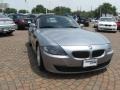 2006 Silver Grey Metallic BMW Z4 3.0i Roadster  photo #15