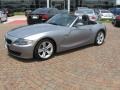 2006 Silver Grey Metallic BMW Z4 3.0i Roadster  photo #27