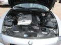 2006 Silver Grey Metallic BMW Z4 3.0i Roadster  photo #32
