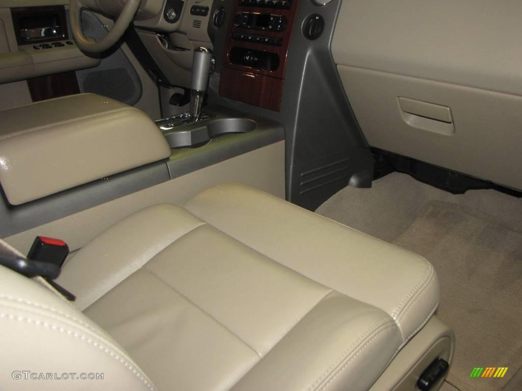 2005 F150 Lariat SuperCab 4x4 - Arizona Beige Metallic / Tan photo #15