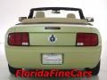2005 Legend Lime Metallic Ford Mustang V6 Premium Convertible  photo #6